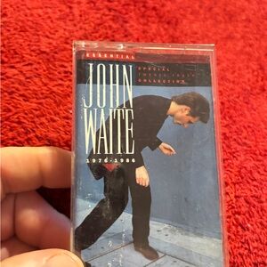 John Waite Essential 1992 Cassette vintage.